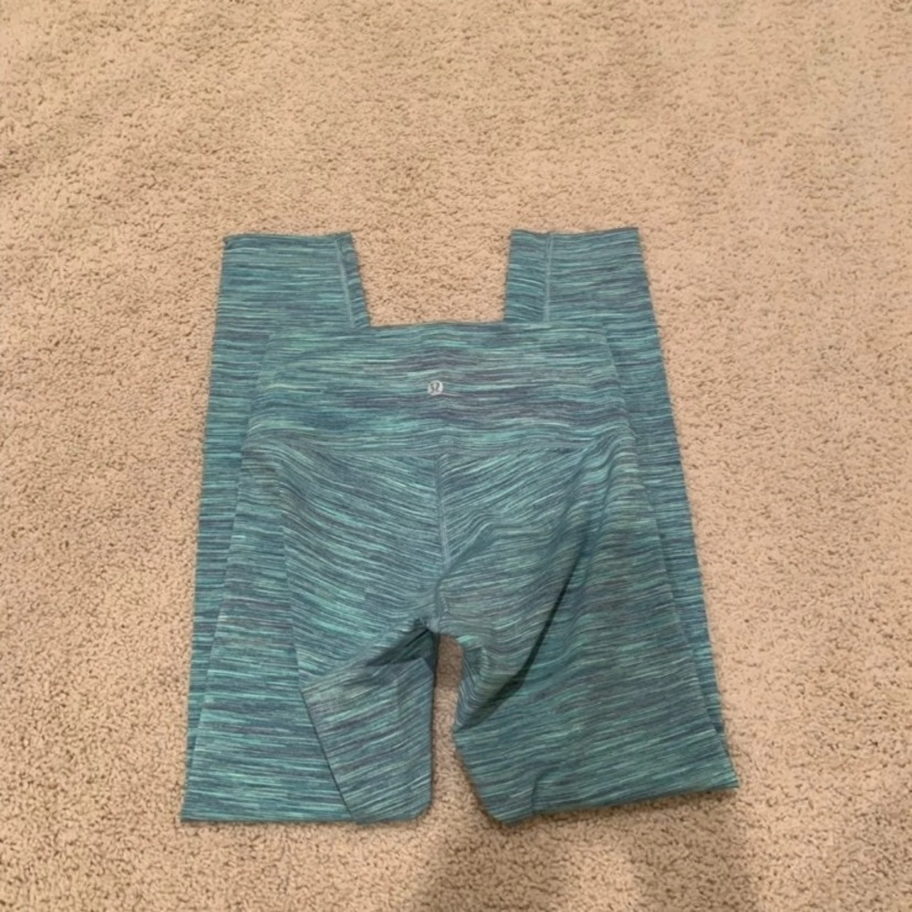 Lululemon Space Dye Wunder Under - Picture 3 of 5